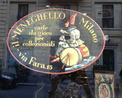 Osvaldo's shop sign