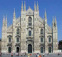 Gothic Duomo of Milano