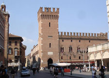 Ferrara's Impressive Palace & Town Square
