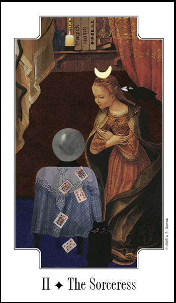 Transformational Tarot by Arnell Ando