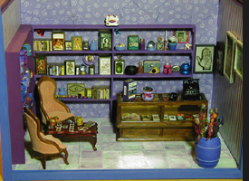 Bonnie's shop interior