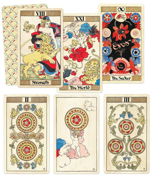 Brut Tarot by Uusi, printed by Expert Playing Cards, NYC