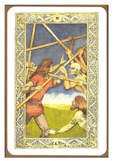 V of Wands