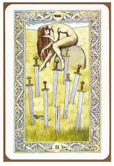 VIIII of Swords