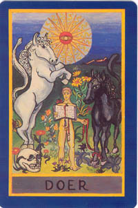 The New Tarot For online The Aquarian Age