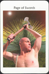 Page of Swords