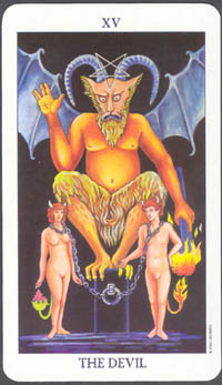  XV - The Devil
