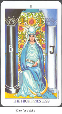  II - High Priestess - Click for Detail
