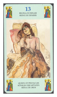 Queen of Pentacles