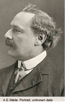 A.E. Waite Portrait