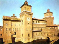 Ferrara 'Clock Tower Castle'