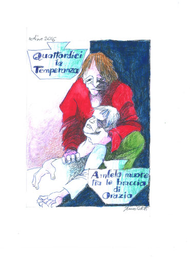 14-temperance,Hamlet Tarot
