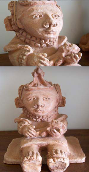 Goddess Sculpture by Daniela Rinaldi