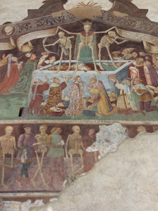 Clusone Dance of Death Frescok